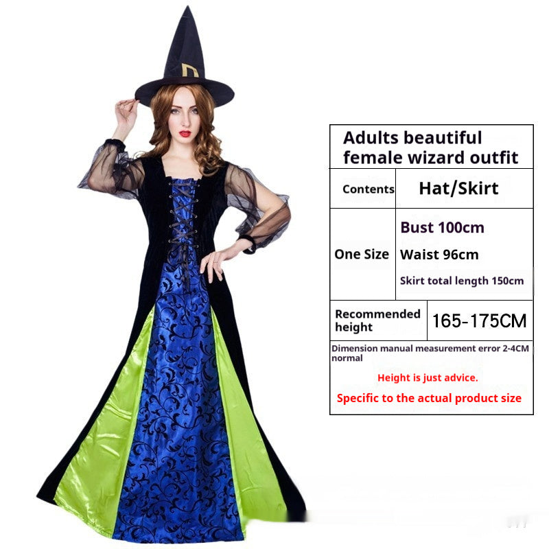 Halloween Kostüm – Hexe / Vampir Verkleidung