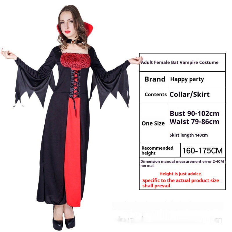 Halloween Kostüm – Hexe / Vampir Verkleidung