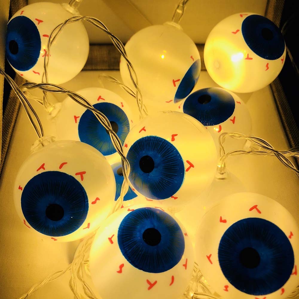 Halloween LED-Lichterkette