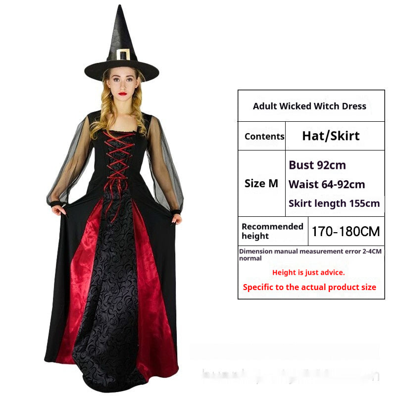 Halloween Kostüm – Hexe / Vampir Verkleidung
