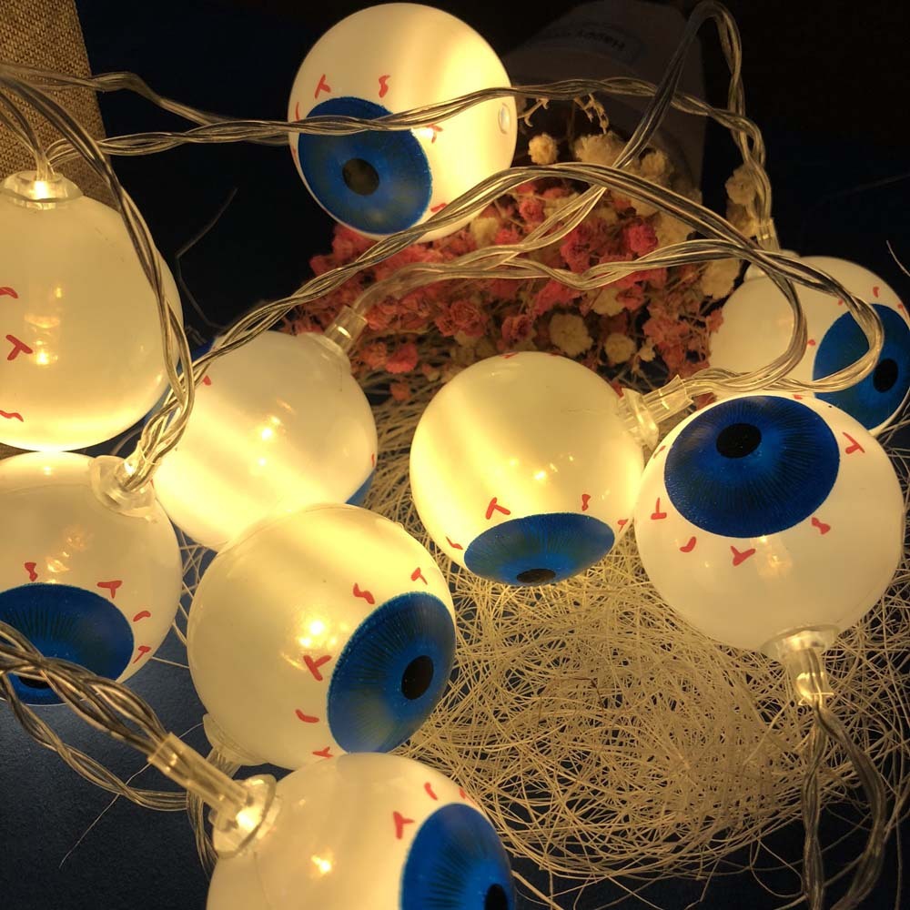 Halloween LED-Lichterkette