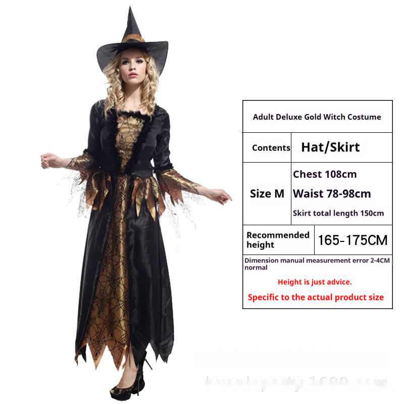 Halloween Kostüm – Hexe / Vampir Verkleidung