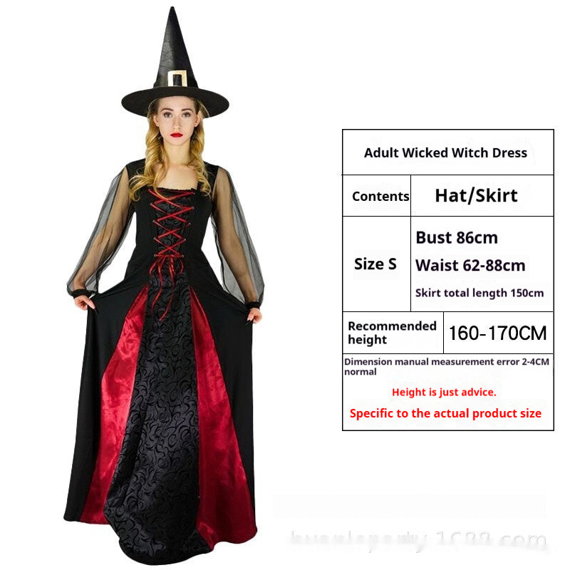 Halloween Kostüm – Hexe / Vampir Verkleidung