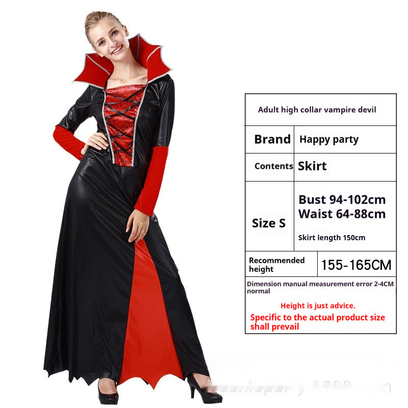 Halloween Kostüm – Hexe / Vampir Verkleidung