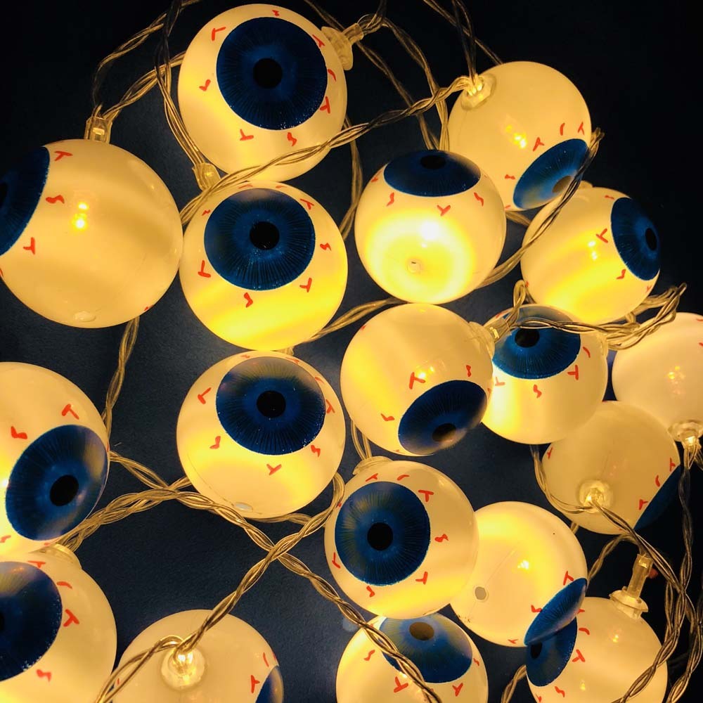 Halloween LED-Lichterkette