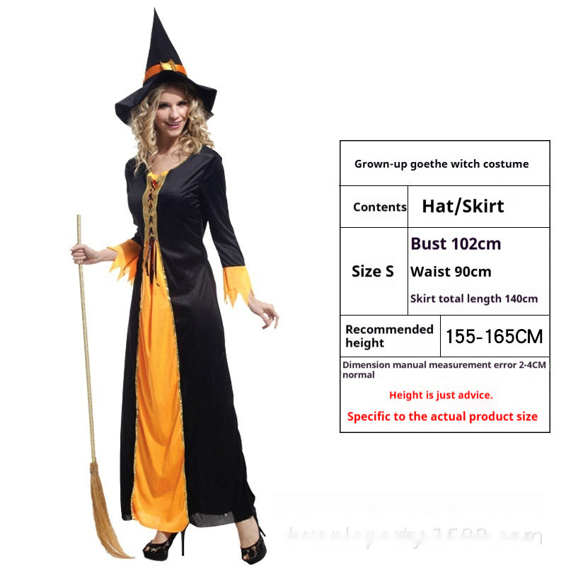 Halloween Kostüm – Hexe / Vampir Verkleidung