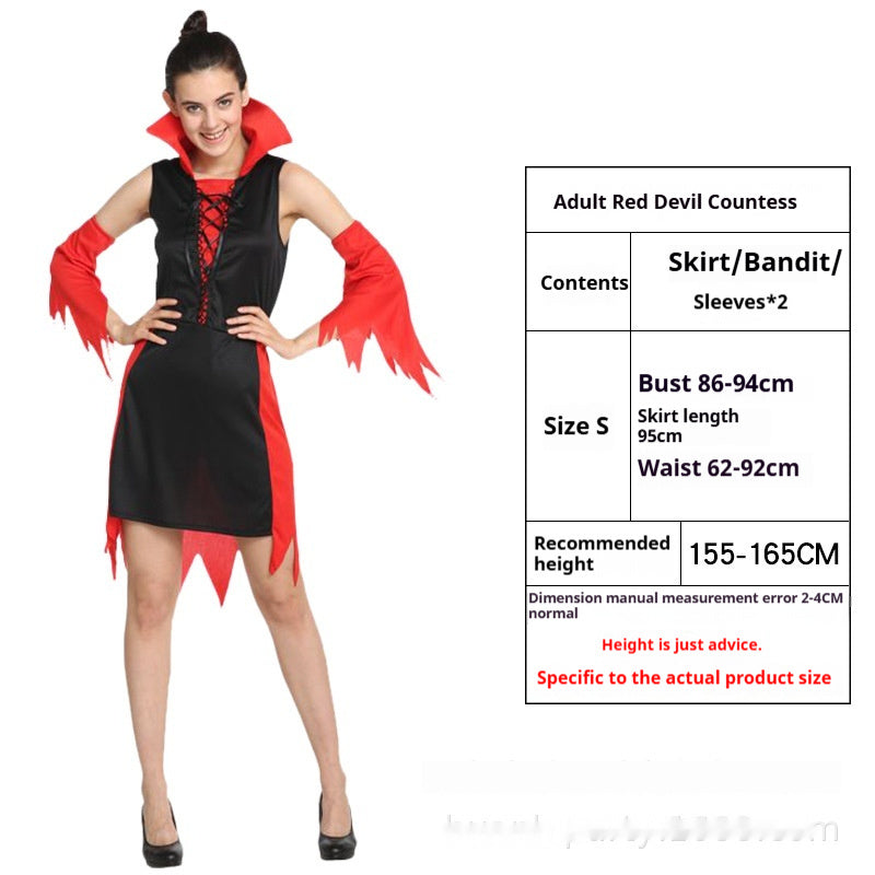 Halloween Kostüm – Hexe / Vampir Verkleidung