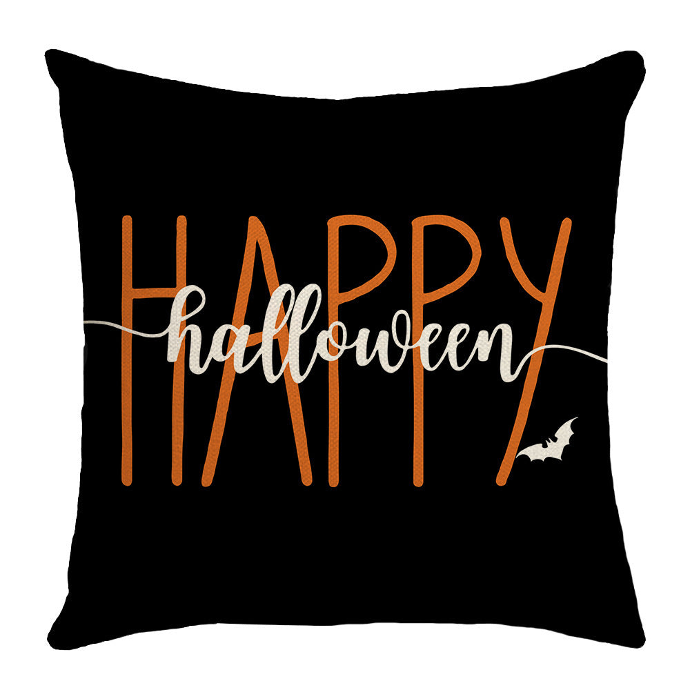 Halloween Deko Kissenbezüge