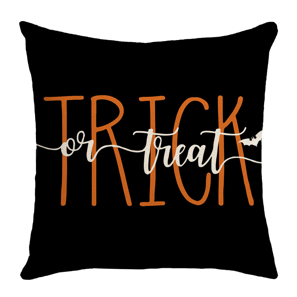 Halloween Deko Kissenbezüge