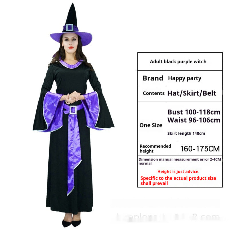 Halloween Kostüm – Hexe / Vampir Verkleidung