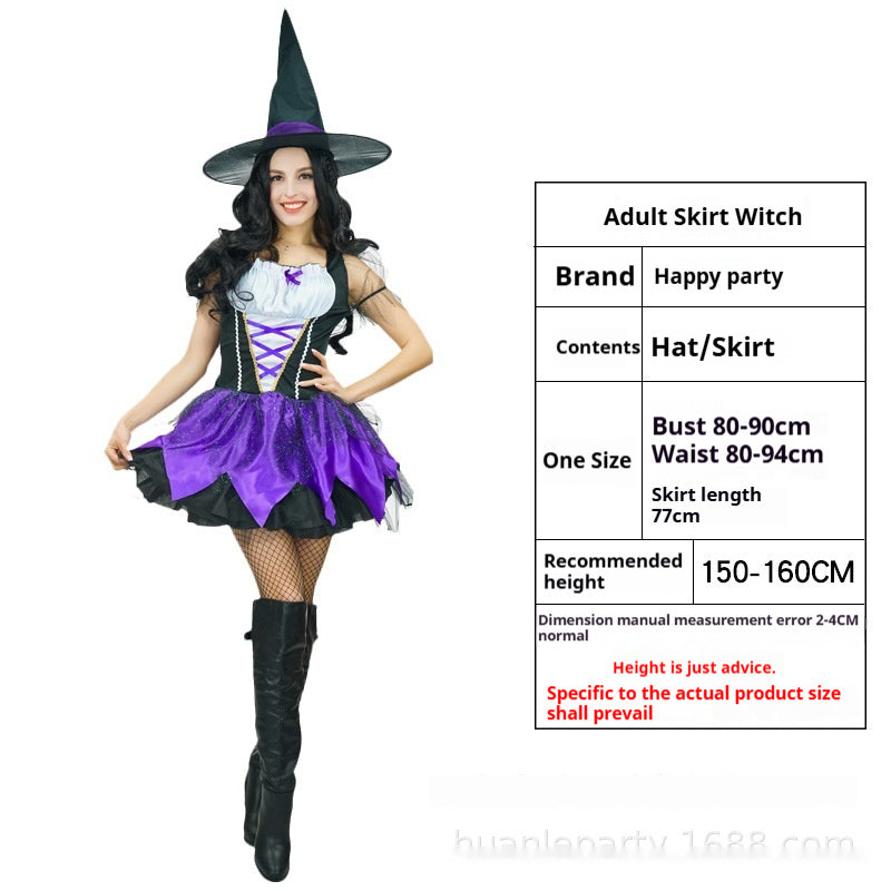Halloween Kostüm – Hexe / Vampir Verkleidung