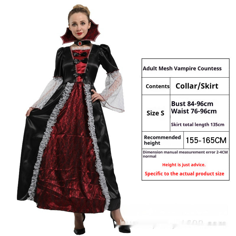 Halloween Kostüm – Hexe / Vampir Verkleidung