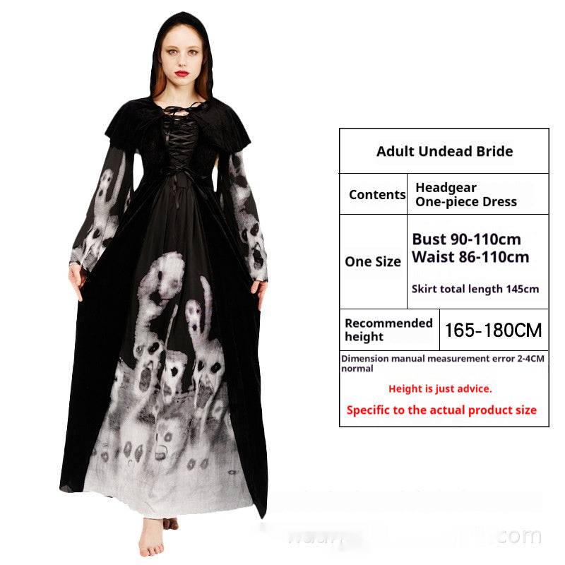 Halloween Kostüm – Hexe / Vampir Verkleidung