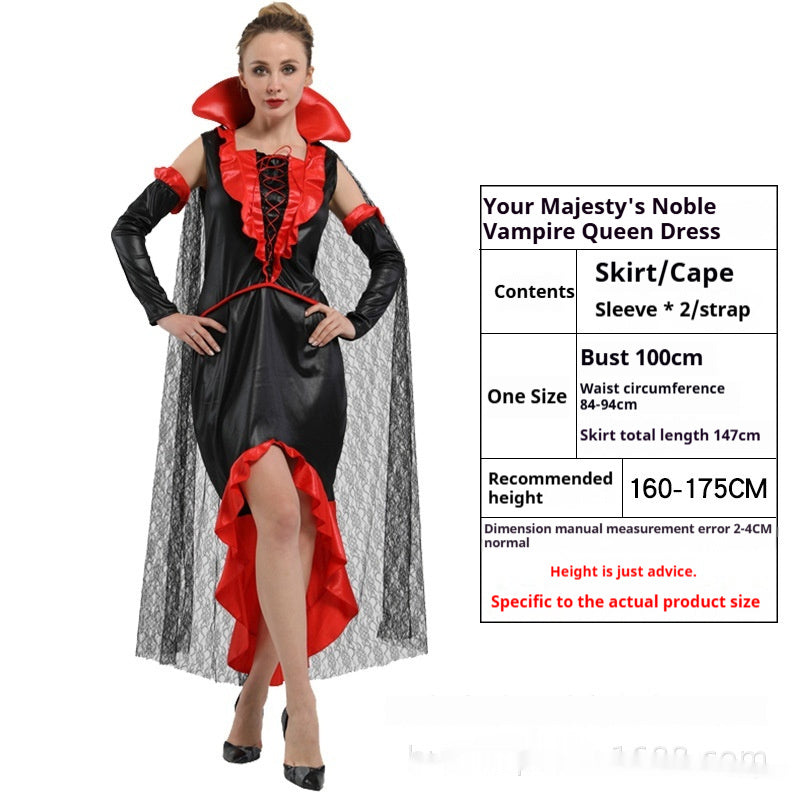 Halloween Kostüm – Hexe / Vampir Verkleidung