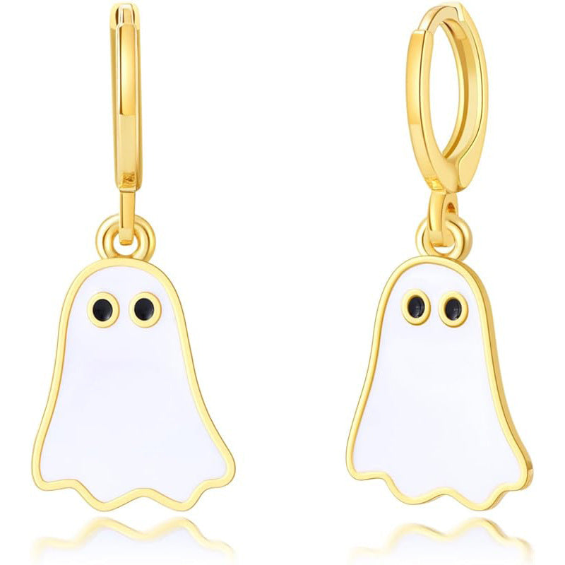 Halloween Ohrringe – Geist Design