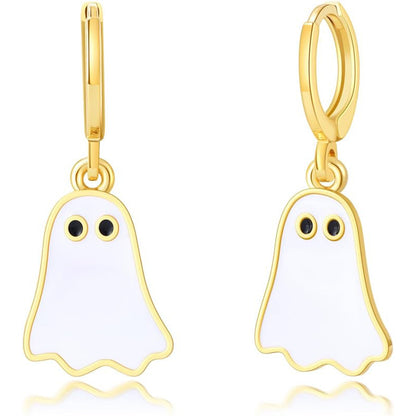 Halloween Ohrringe – Geist Design