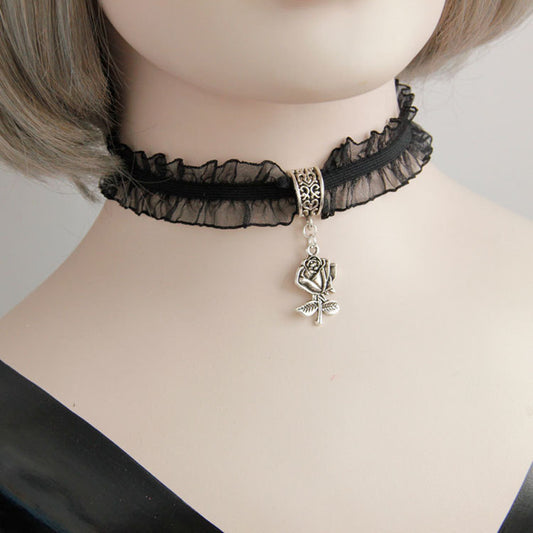 Extravaganter Gothic Vampir Halskette