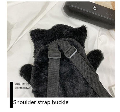 Süßer Rucksack – Kuschelskelett