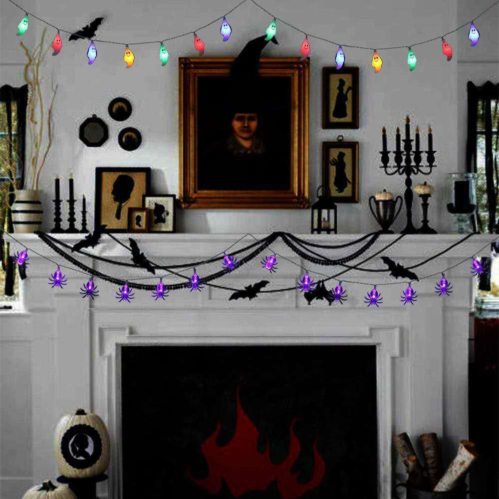 LED-Halloween-Dekolichter