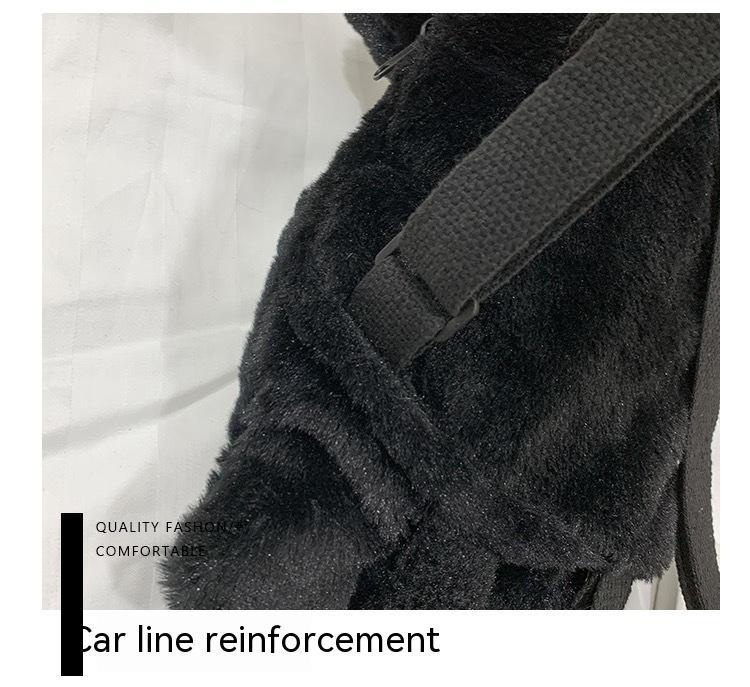 Süßer Rucksack – Kuschelskelett