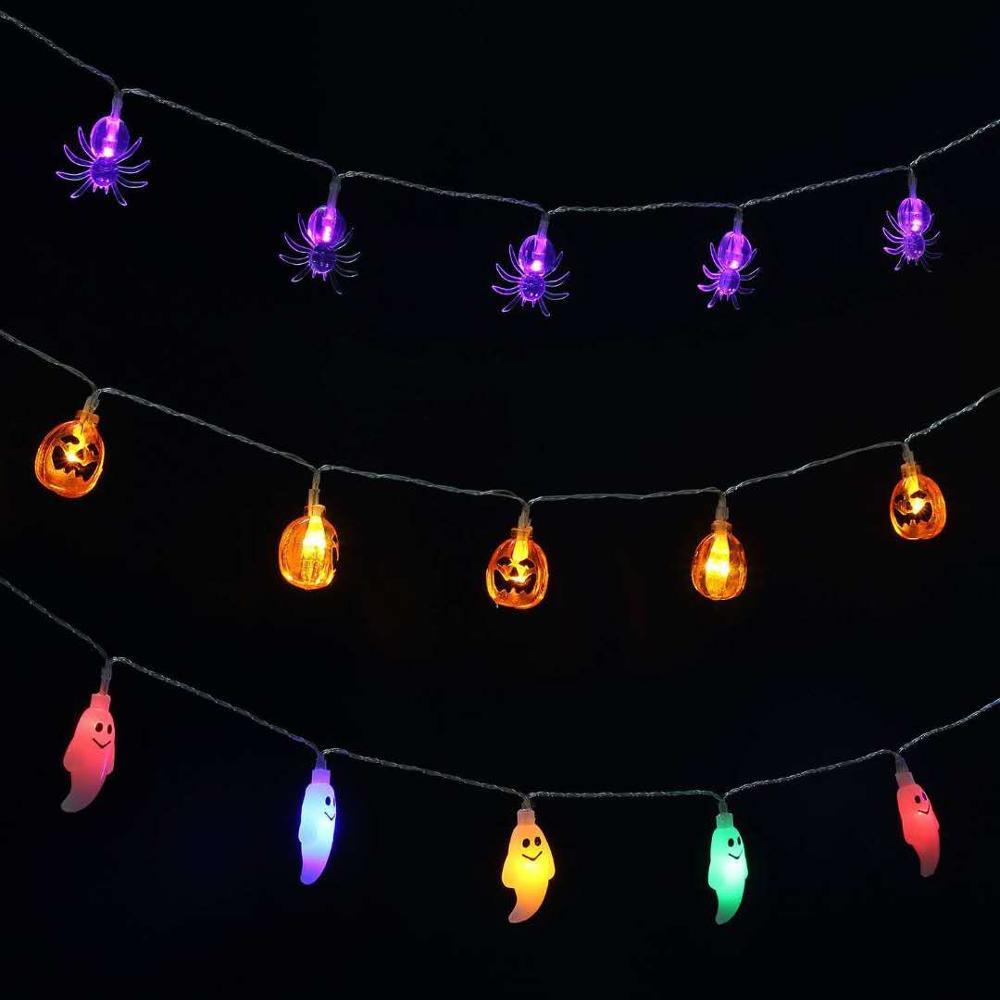 LED-Halloween-Dekolichter