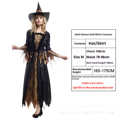 Halloween Kostüm – Hexe / Vampir Verkleidung