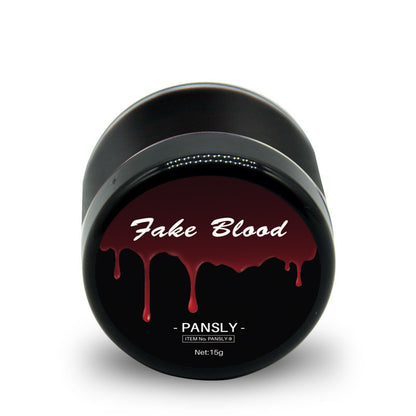 PANSLY Fake Blood – Halloween Kunstblut Paste