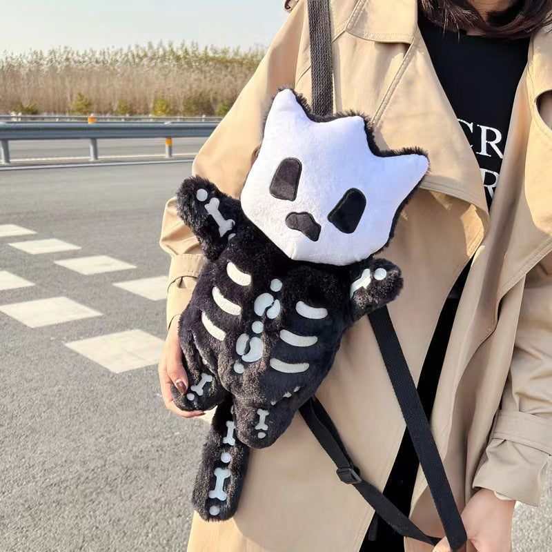 Süßer Rucksack – Kuschelskelett