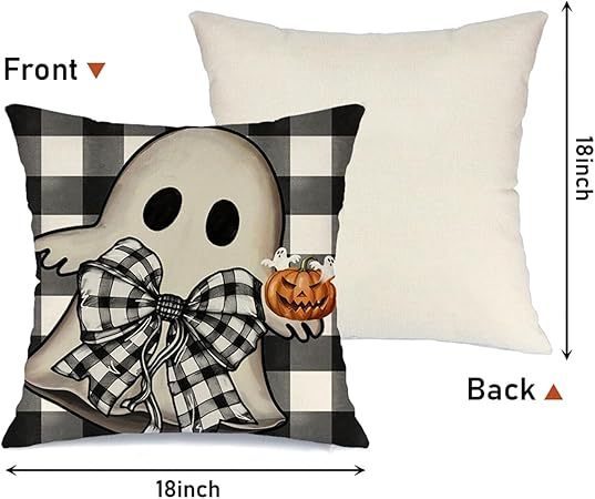 Halloween Deko Kissenbezüge