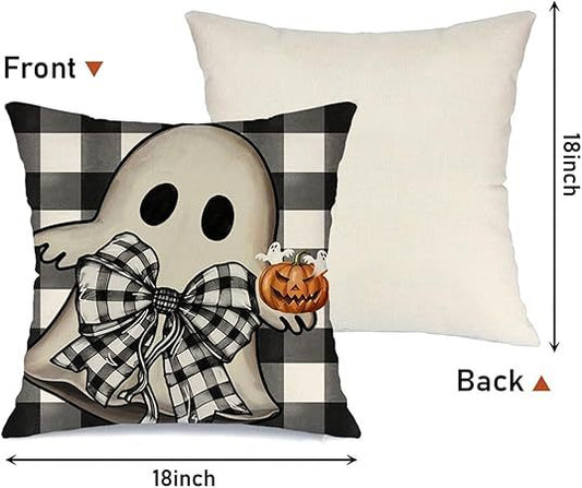 Halloween Deko Kissenbezüge