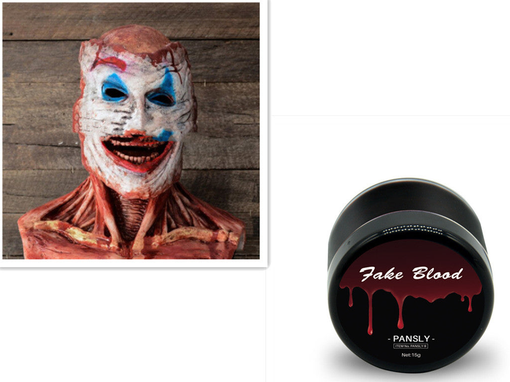 PANSLY Fake Blood – Halloween Kunstblut Paste