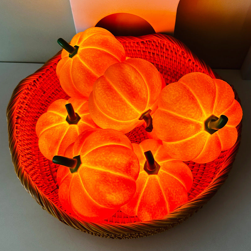 Kürbis Halloween Nachtlampe