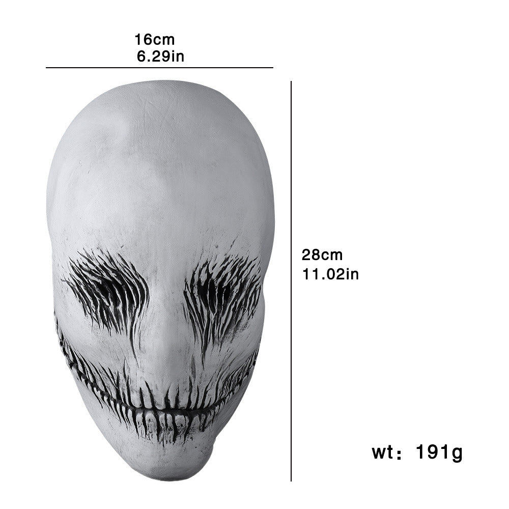 Halloween Horror-Maske aus Latex