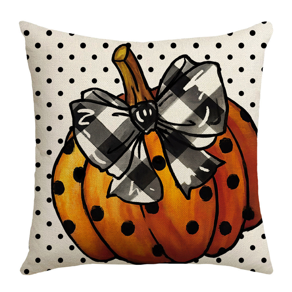 Halloween Deko Kissenbezüge