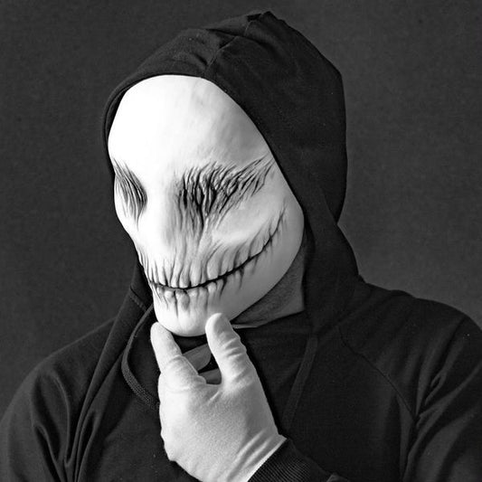 Halloween Horror-Maske aus Latex