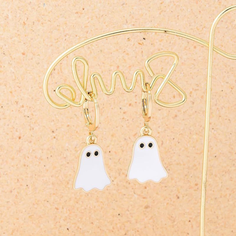 Halloween Ohrringe – Geist Design
