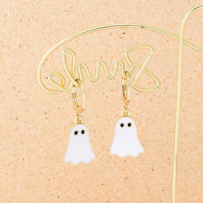 Halloween Ohrringe – Geist Design