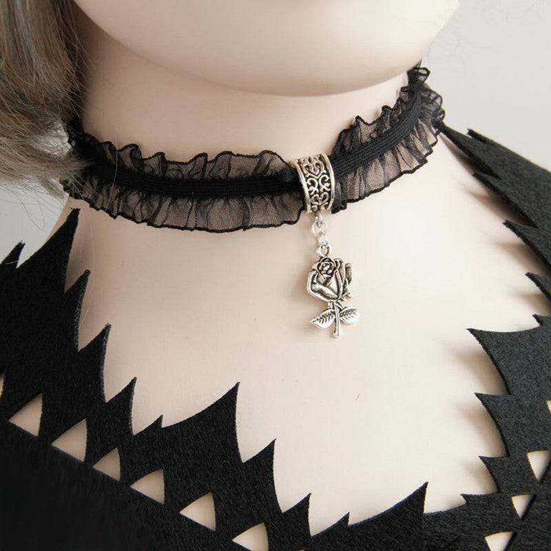 Extravaganter Gothic Vampir Halskette