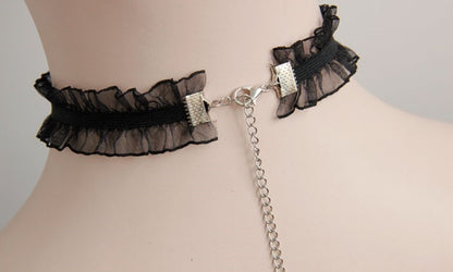 Extravaganter Gothic Vampir Halskette