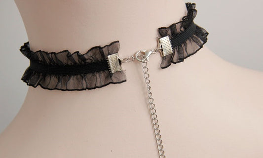 Extravaganter Gothic Vampir Halskette
