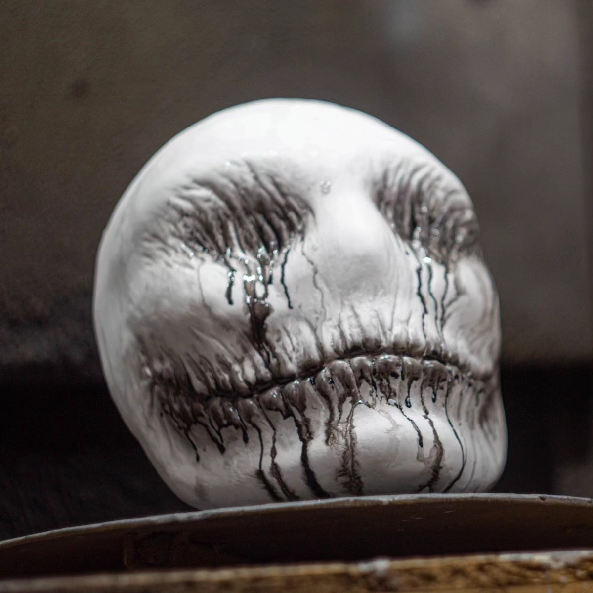 Halloween Horror-Maske aus Latex