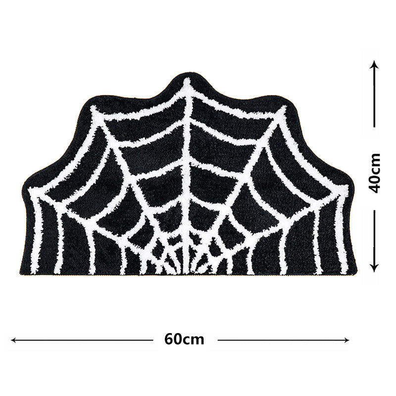 Halloween Fußmatte – Horror Design, Kaschmir-Optik