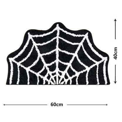 Halloween Fußmatte – Horror Design, Kaschmir-Optik