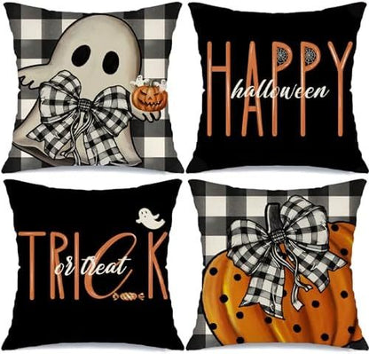 Halloween Deko Kissenbezüge
