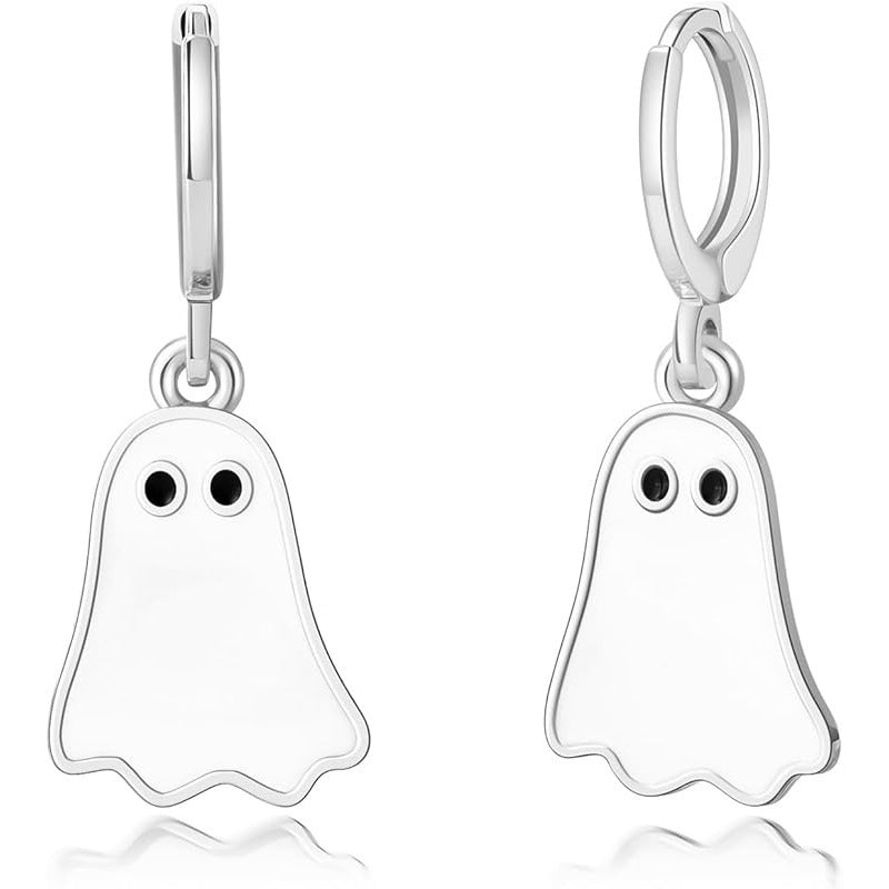Halloween Ohrringe – Geist Design