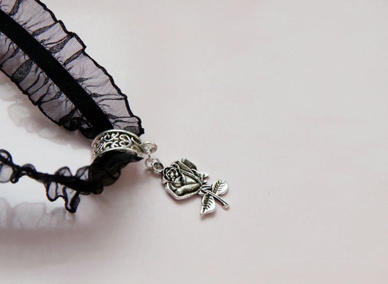 Extravaganter Gothic Vampir Halskette