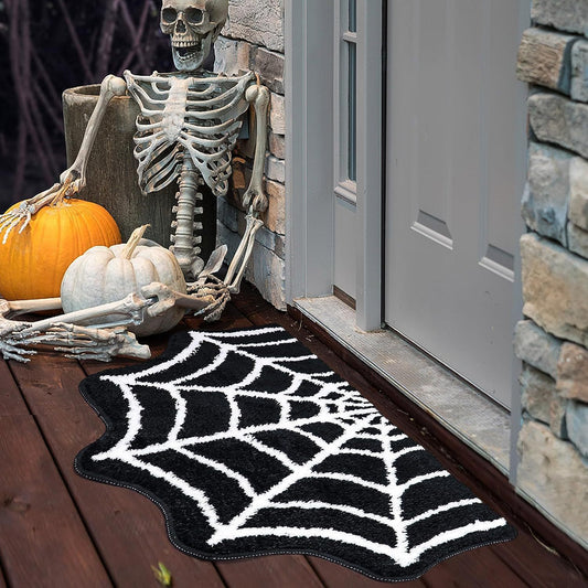 Halloween Fußmatte – Horror Design, Kaschmir-Optik