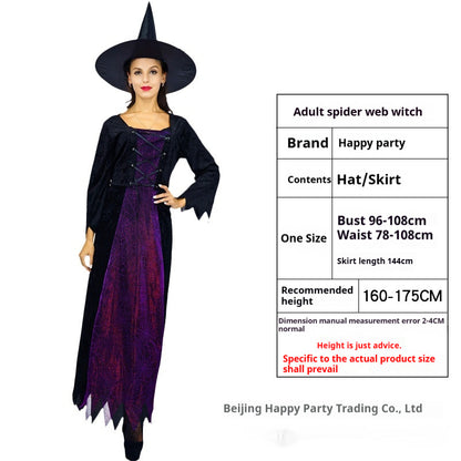 Halloween Kostüm – Hexe / Vampir Verkleidung