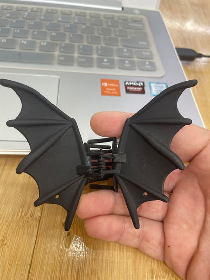 Metall-Fledermaus Accessoire
