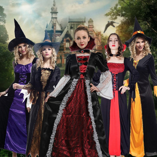 Halloween Kostüm – Hexe / Vampir Verkleidung